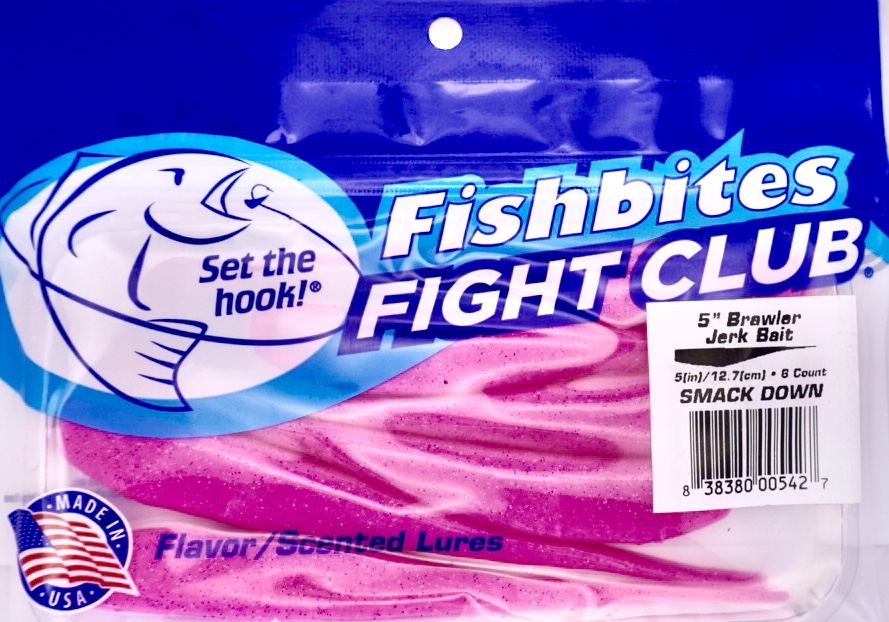 Fight Club 5 Brawler - Bite Fishing